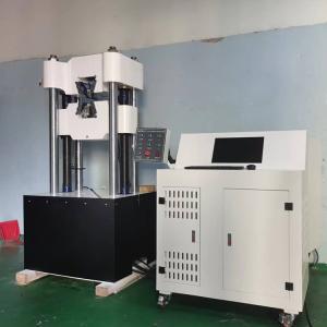China Universal Testing Machine Hydraulic Steel Tensile Strength Test Machine MaxLoad 2000kN OEM ODM Customized Piston 130mm wholesale