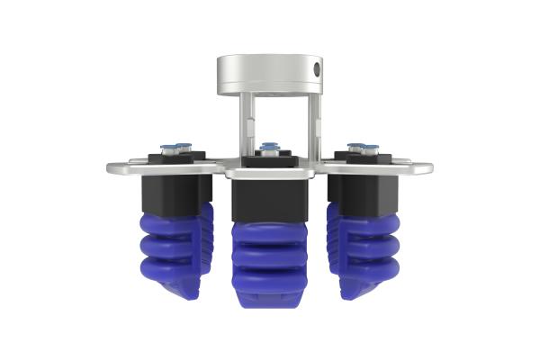 Quality Highly Integrated 2130g Load Bionic Soft Robotics Gripper for sale