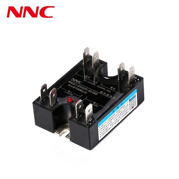 Clion NNG1-2 HHG1 Dual Channel SSR with 24-440VAC output with load current 10A