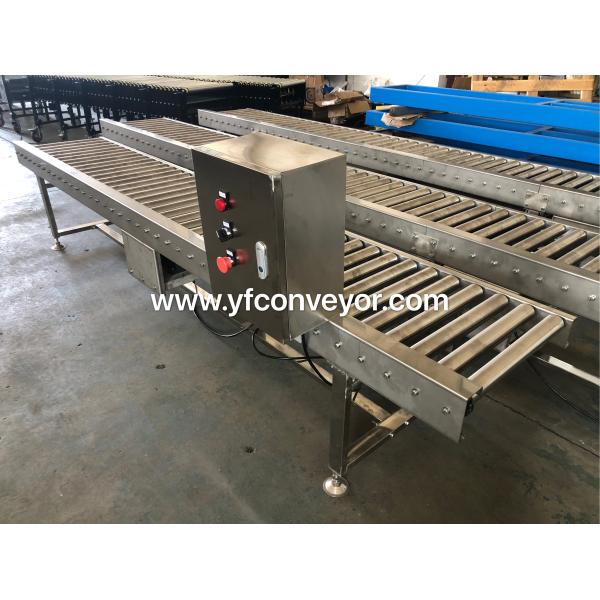 Factory Custom Powered Roller Conveyor Systems,Roller Conveying Machine