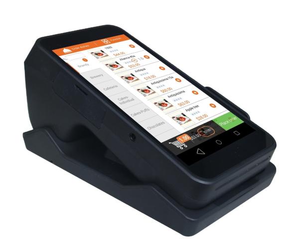 Android Pos System Thermal Printer 58mm Kiosk Printer with SDK Function and QR