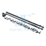 Fixed Mixing Blade Industrial Static Mixer For Pipeline Mixing Equipment