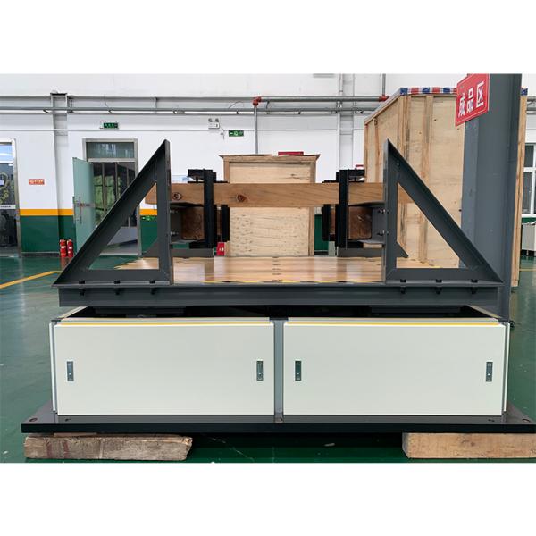 OEM Vibration Test Bench , Transportation Simulation Bump Table