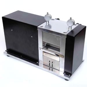 China Battery Lab Equipment Desktop Pressing Machine with Temperature Control for Lithium Ion Battery Lab wholesale