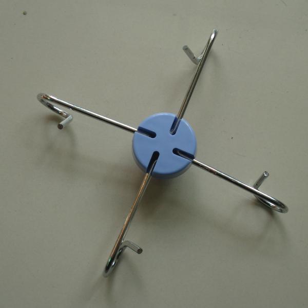 Optional Color IV Pole Accessories Mashroom Shape Screw Middle Lock Parts Durable