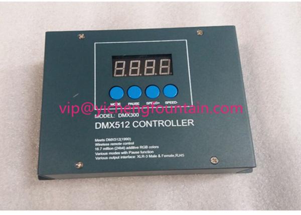 Quality CE ROHS Water Fountain Lights DMX512 RGB Controller Led 12-24V DC DMX512 Controller for sale