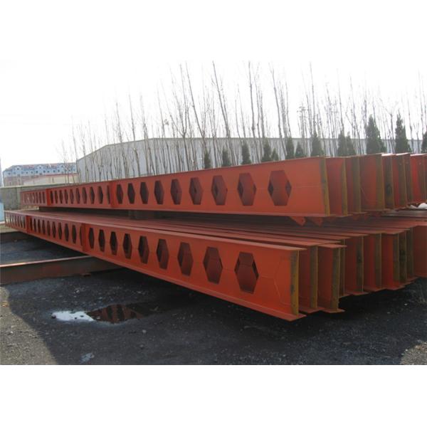 JIS ASTM H Shaped Anti Rust 12m Structural Steel Beams
