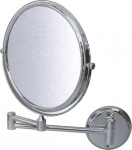 China 1X 3X Magnifying Wall Mounted Bathroom Mirror Chrome plated Material wholesale