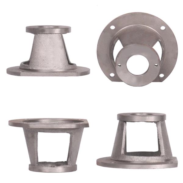 Customized Size Precision Investment Castings For Mounting Bracket Pump