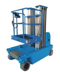 China Aluminum Alloy Order Picker Platform Aerial Lifting 600 * 550mm Table Size wholesale