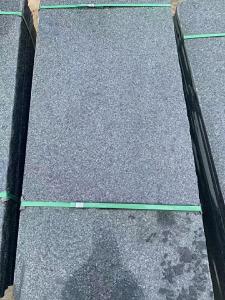 China Black Outdoor Granite Stone Tiles High Frost Resistance For Countertops wholesale