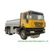 IVECO 21000 Liters Fuel Delivery Trucks , Petrol Tank Truck With Diesel Engine for sale