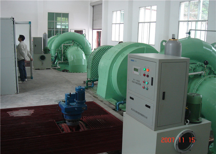 Customized 1000 Kw Francis Turbine Generator Double Pivot Adjustable