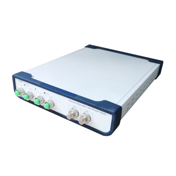 Quality 1 Channel Variable Optical Attenuator And Power Meter Range +5 ~ -70dBm for sale