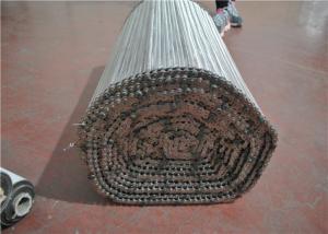 China Professional Flat Flex Wire Belt , Stainless Conveyor Belt Balanced For Conveyer wholesale
