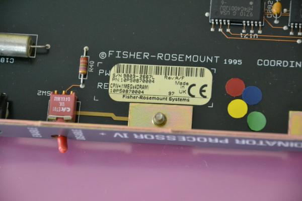 Quality Emerson of 10P50870004 COORDINATOR PROCESSOR CARD IV CARD ASSEMBLY LED LIGHT,NEW ORIGINAL. for sale