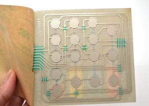 Moisture Proof Tactile Push Button Switch , Thin Tactile Switch Keyboard