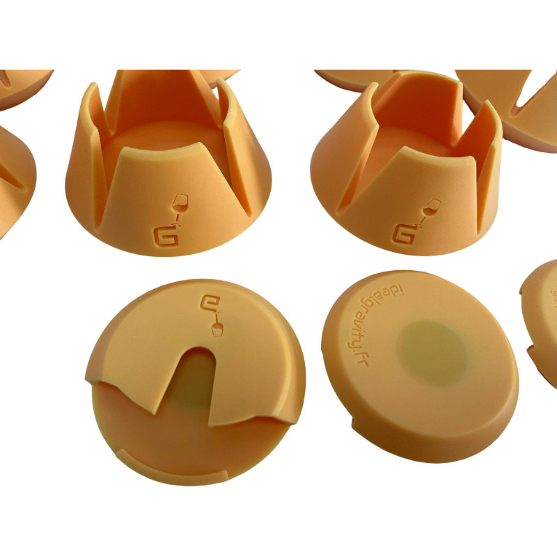 Small Batch Silicone Vacuum Casting Parts Rapid Prototyping Nylon ABS Rubber PC