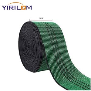 Upholstery Sofa Elastic Webbing Furniture Webbing Tape Elastic Webbing Strap