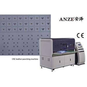 China High Precise Perforated Punching Machine / Leather Belt Punching Machine wholesale