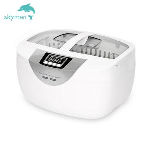 China Skymen 2500ML Ultrasonic Bath Cleaner 100W Heating Power Digital Ultrasonic Cleaner wholesale