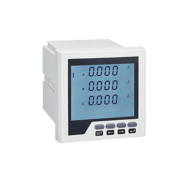 Quality Three Phase LCD digital power meter rs485 current voltage frequency meter for sale