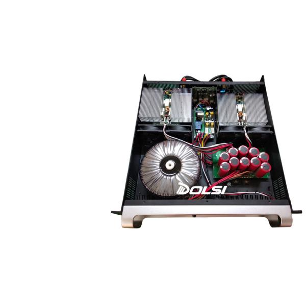 3 channel Class H High Power 4 Channel Live Sound Professional Power Amplifier
