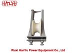 TYSHC Stringing Pulley Aluminum Wheel Cross Arm Mounted Stringing Block