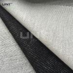 China 50D * 16S  Interlining Fabric , Polyester Interlining Material B1550D for sale