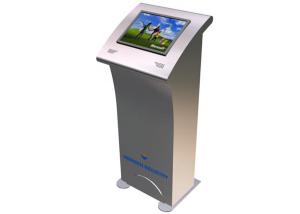 China Public Tourism Information LCD Touch Screen Kiosk Device for Train Station / Park wholesale