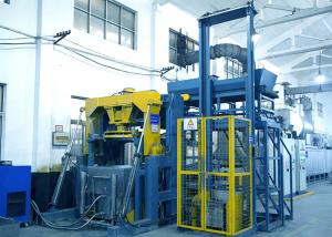 China Large Loading Zinc Flake Coating Machine With Operation Control System wholesale