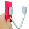 Buy cheap Retractable Magnetic Coiled Anti Theft Pull box Retractor Tether from wholesalers