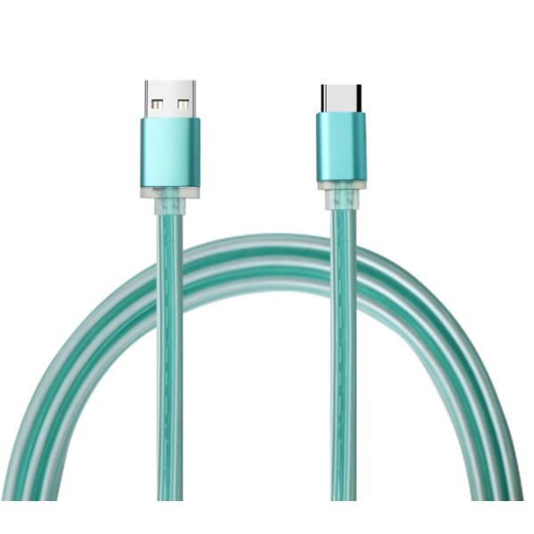 Braided USB Cable with Quick Charging Capability and Customized OEM Support