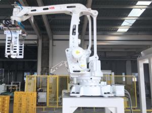 China Robotic Case Palletizer Machine Robotic Robotic Case Packer And Palletiser wholesale