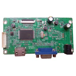 China RTD2556-1A1H VGA HDMI LCD Controller Board with eDP Output on sale