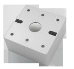 European size frosted matt type back box for Access Control push button