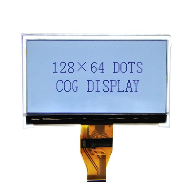 Custom 128x64 Graphic Low Power Monochrome LCD COG LCD Display Module With