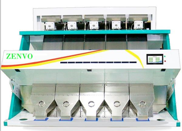 Quality High Performance Optical Sorting Machine 5400 PIXEL CCD Camera Color Sorter for sale