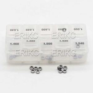 China ERIKC Original Injector Shim Kits B40 Diesel Common Rail Adjusting Shim Size 1.46-1.64mm for Bosch wholesale
