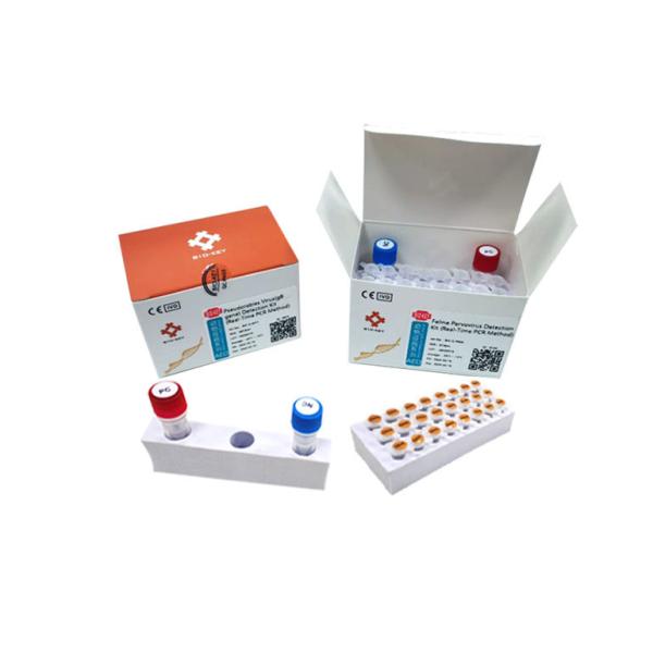 Quality FPV Feline Panleukopenia Test Kit PCR FCoV Test Kit Real Time for sale