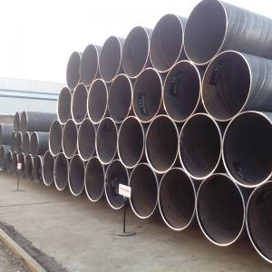 China 26inch 3m Submerged Arc Welded Pipes Seam Tubing Q235b  For Water wholesale