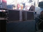 140dB SPL KARA Dual 8 Inch Line Array Speakers With 3 Inch Compression Driver