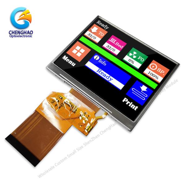 Quality ST7272 320x240 Dot Lcd Display Module 3.5in Matrix Tft Lcd Monitor for sale