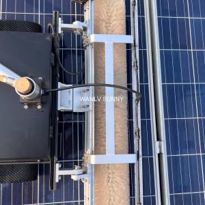 China Customizable Solar Panel Cleaning Robot for Semi-automatic Automation and Vacuuming on sale