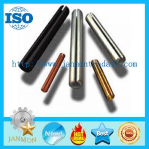 China High tensile coiled pins,high tensile spiral pins,high tensile spirol pins,Spring pin with turns,Copper colour springPin wholesale