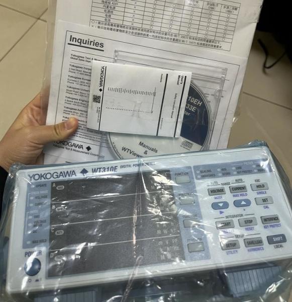 Quality Original Yokogawa Digital Power Meter Analyzer WT310E/WT310EH/WT332E/WT333E for sale