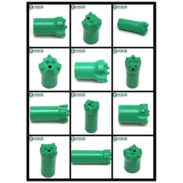 Mining Tungsten Carbide Industrial Drill Bits 11 Degree Drilling Tools