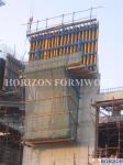 Multipurpose Automatic Climbing System Bracket Vertical Formwork Easy Operation