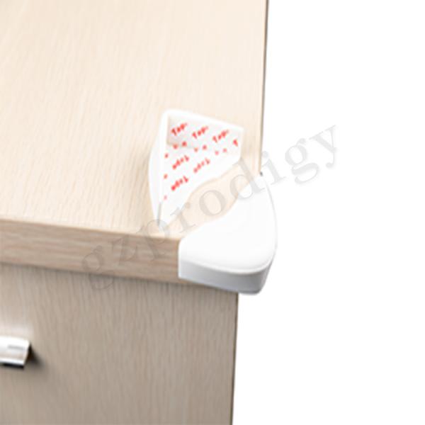 Sturdy Durable Silicone Corner Guards , Nontoxic Silicone Table Edge Protector