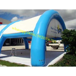 Inflatable Shade Structure for promotional displays